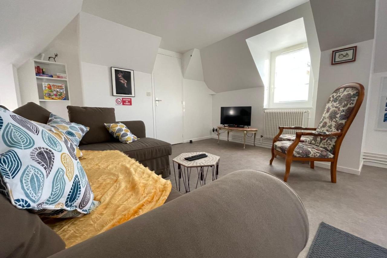 Apartment "Le Briand" Charming Base For Your Sightseeing In Touraine Noizay Екстер'єр фото