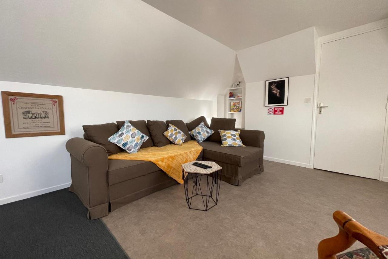 Apartment "Le Briand" Charming Base For Your Sightseeing In Touraine Noizay Екстер'єр фото