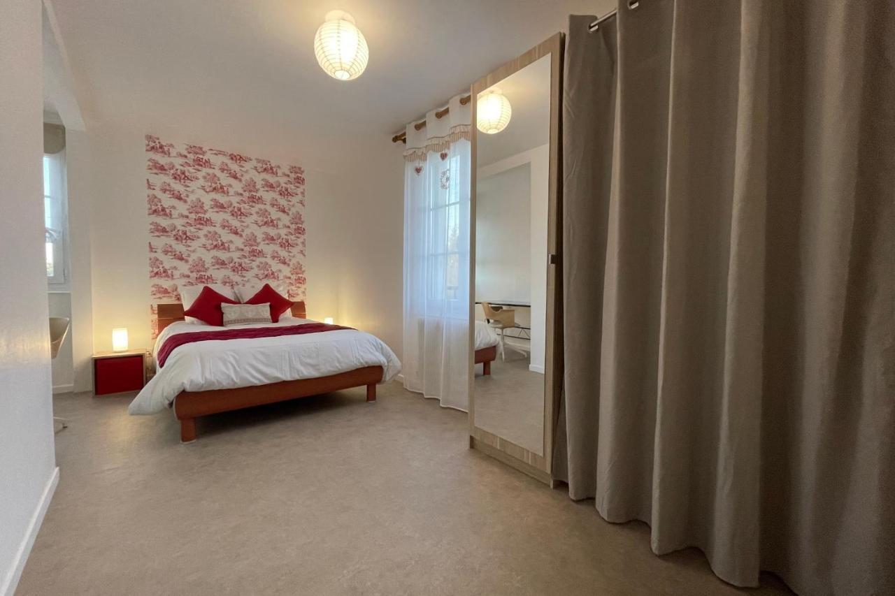 Apartment "Le Briand" Charming Base For Your Sightseeing In Touraine Noizay Екстер'єр фото