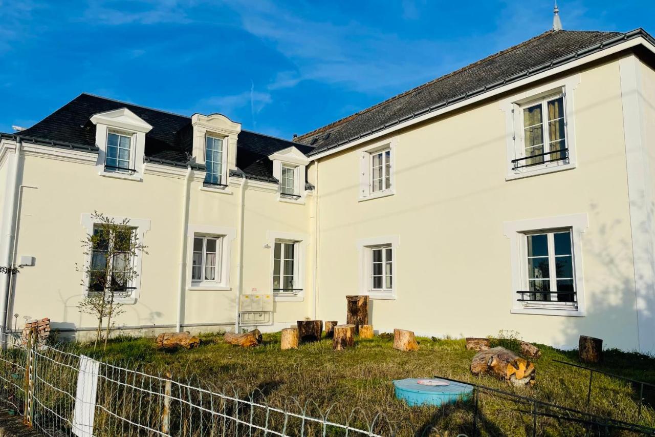 Apartment "Le Briand" Charming Base For Your Sightseeing In Touraine Noizay Екстер'єр фото
