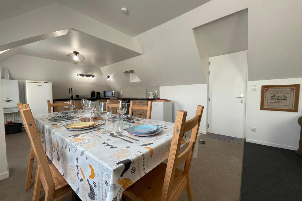 Apartment "Le Briand" Charming Base For Your Sightseeing In Touraine Noizay Екстер'єр фото